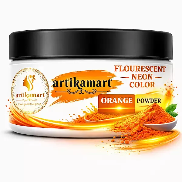 Fluorescent Neon Bright Color - Orange