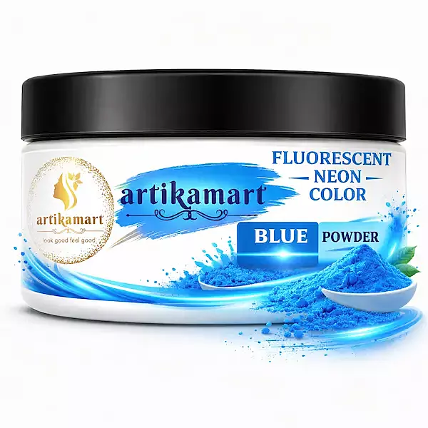 Fluorescent Neon Bright Color - Blue