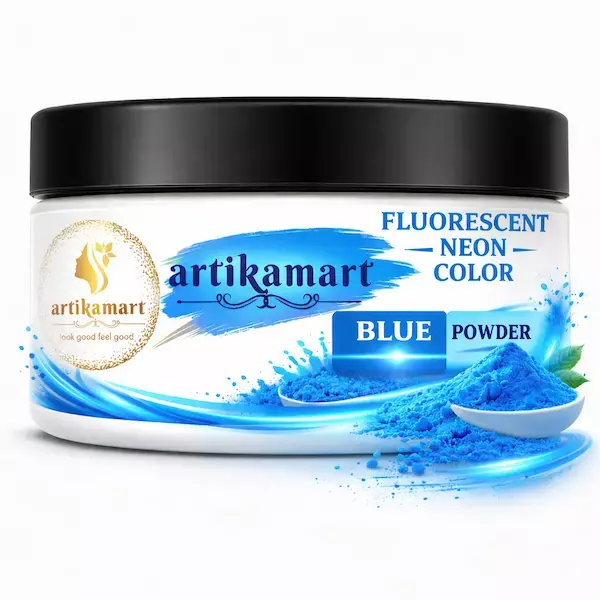 Fluorescent Neon Bright Color - Blue