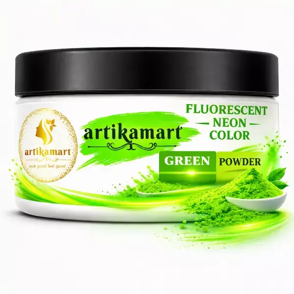 Fluorescent Neon Bright Color - Green