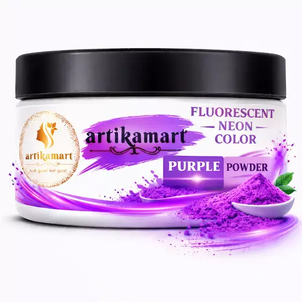 Fluorescent Neon Bright Color - Purple