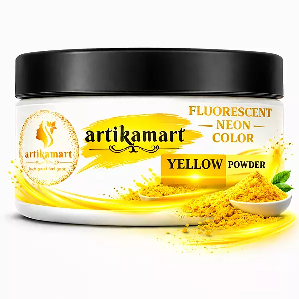 Fluorescent Neon Bright Color - Yellow