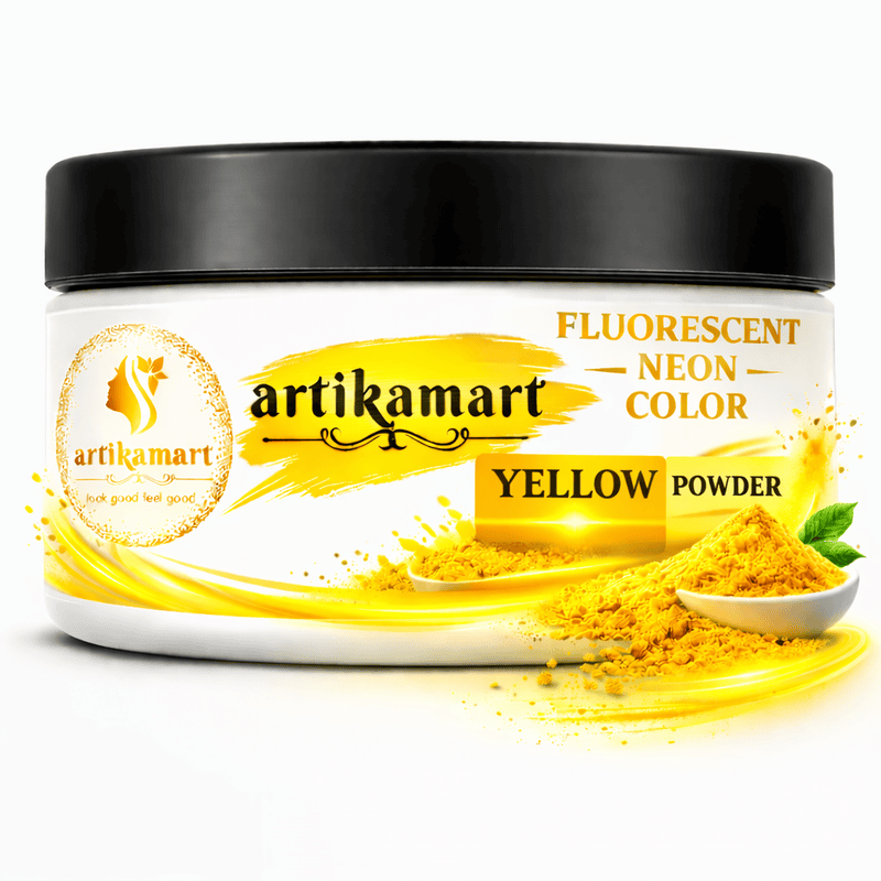 Fluorescent Neon Bright Color - Yellow