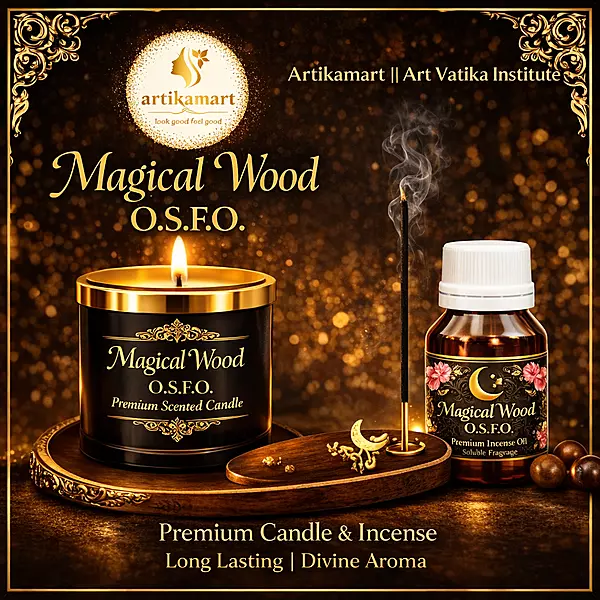 Candle/Incence Stick - Magical Wood O.S. F.O.
