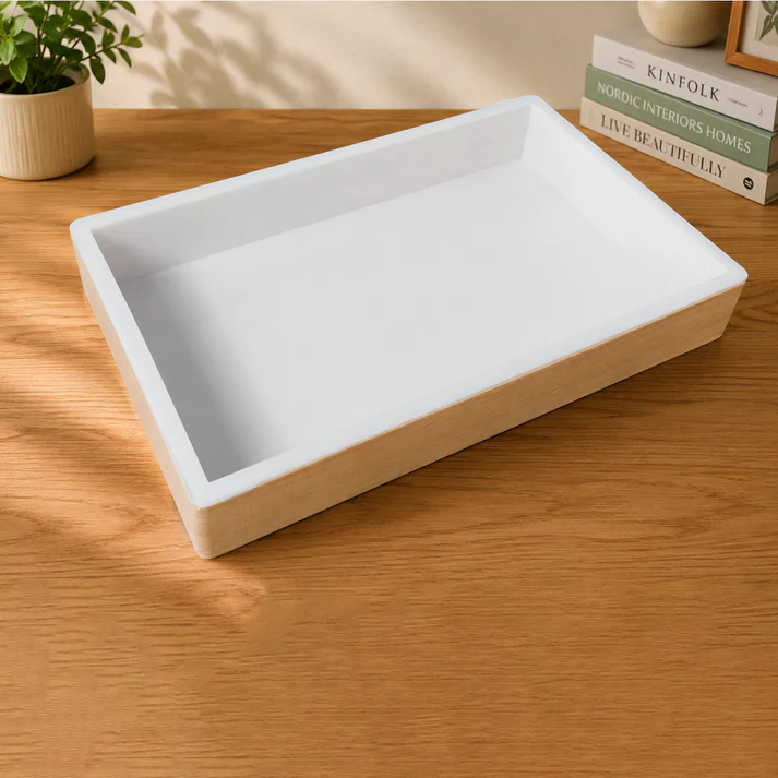 Silicon Mold Wooden Rectangle 5Ltr 5000g