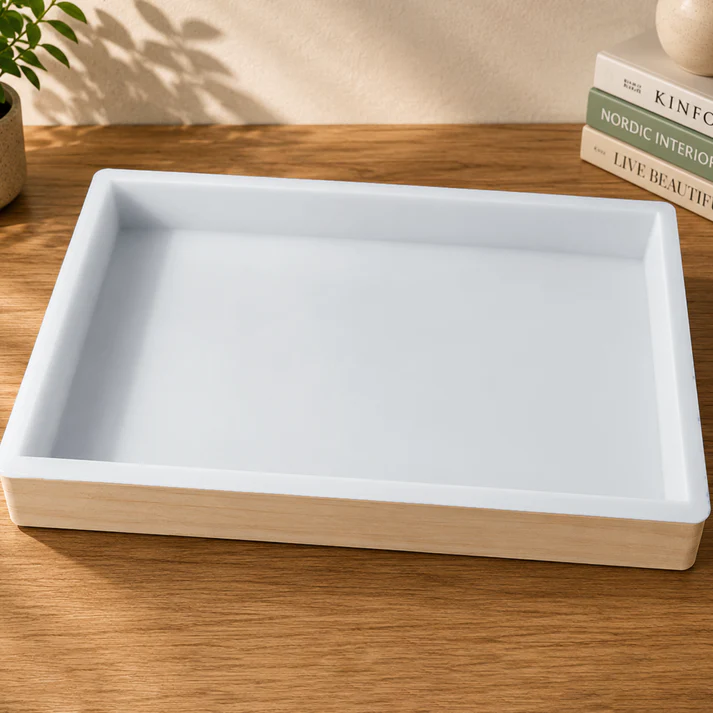 Silicon Mold Wooden Rectangle 5Ltr 5000g
