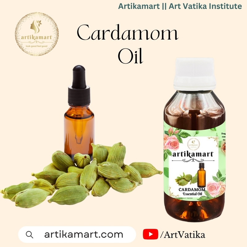 Cardamom Oil E.O.