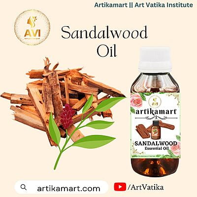 Sandalwood Oil E.O.