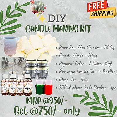DIY Candle Kit: Create Stunning Candles with Ease!
