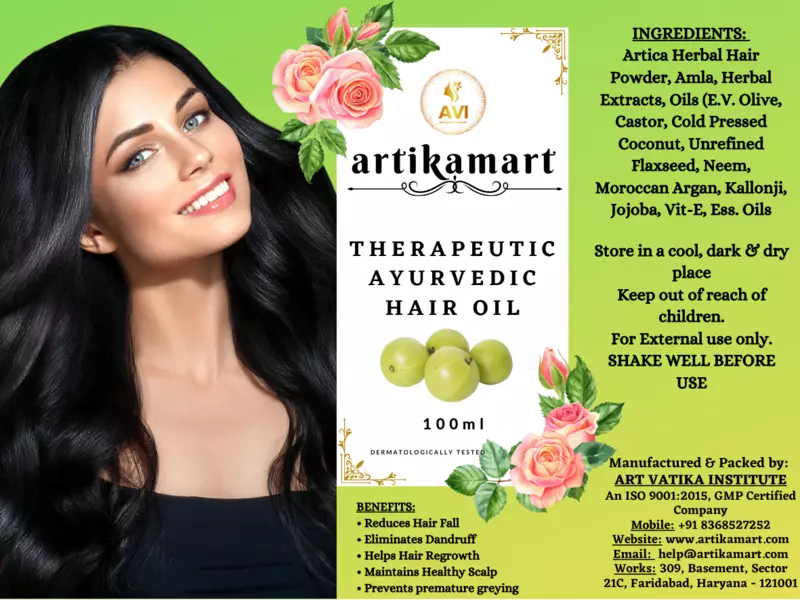 Theraputic Ayurvedic Hair Oil