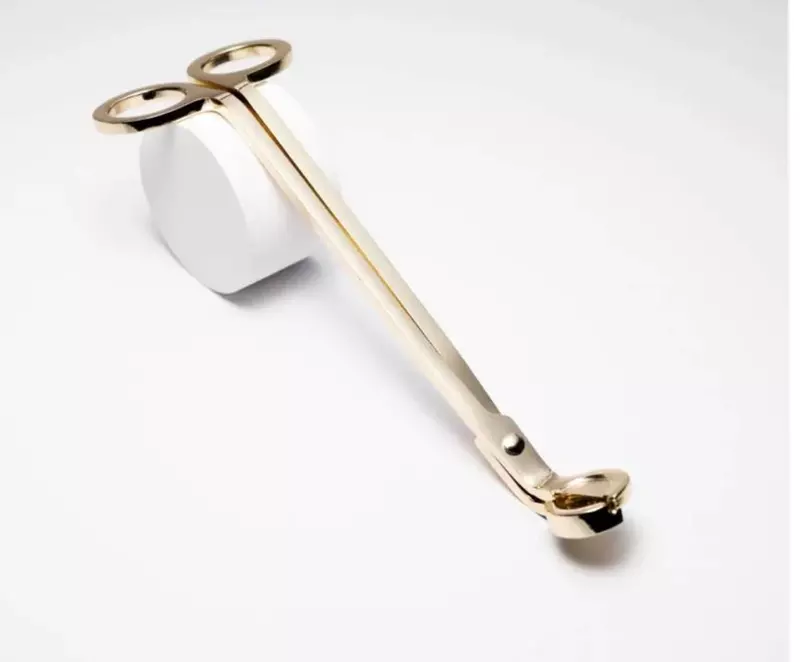 Candle Accessory - Wick Cutter (Gold)