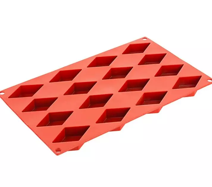 Silicon Mold Kaju Katli 16 Cavity