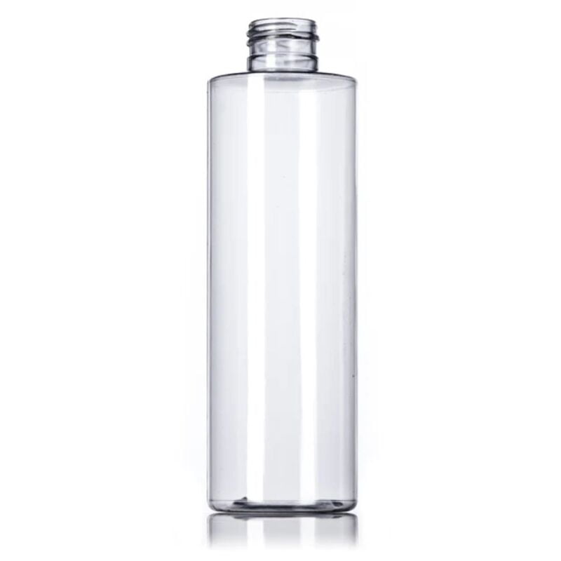 200ml JLI Pet Bottle CLEAR - 24mm NECK