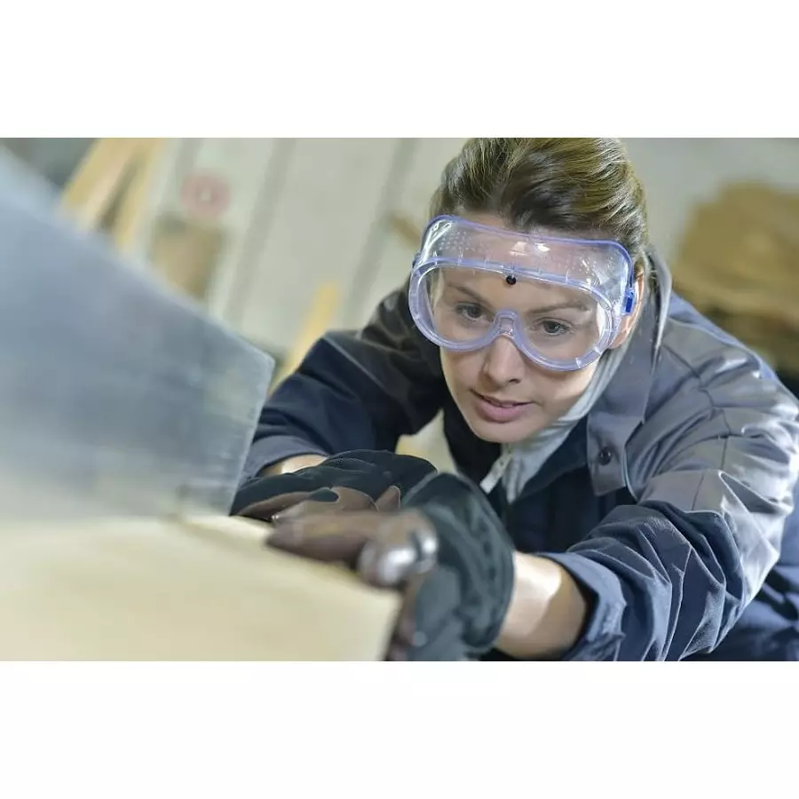 Safety Goggles - #2 Clear
