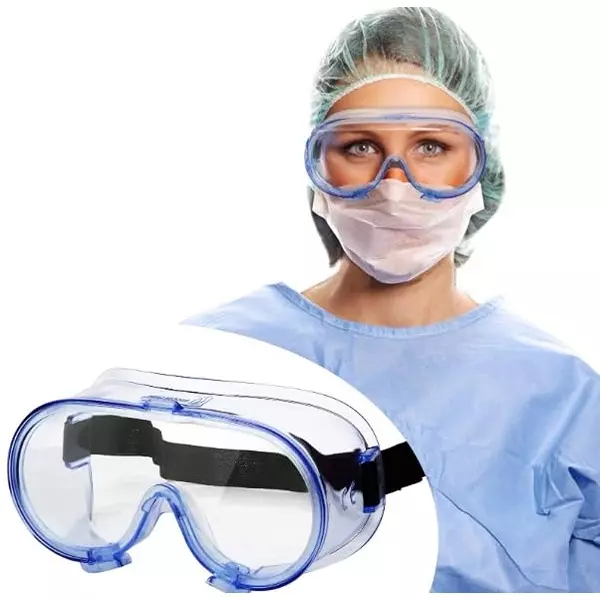 Safety Goggles - #2 Clear