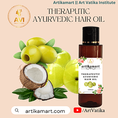 Theraputic Ayurvedic Hair Oil