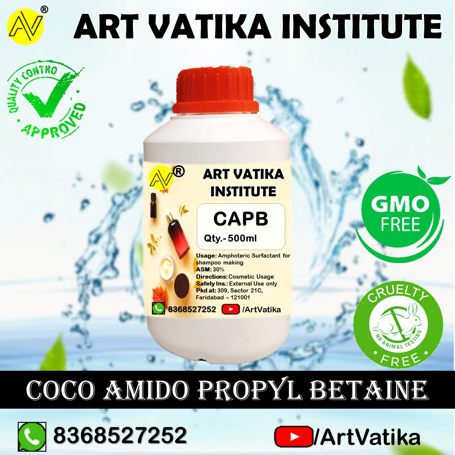 CAPB Coco Amido Propyl Betain