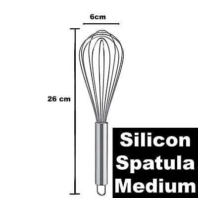 Stainless Steel Whisker Medium