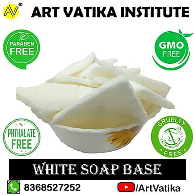 SoapBase White