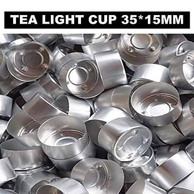 Candle Tealights 35*15 Aluminium Cup