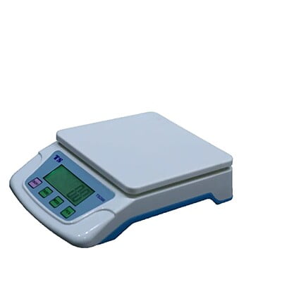 TS-200 Weighing Scale 0.1g-6kg (Square)