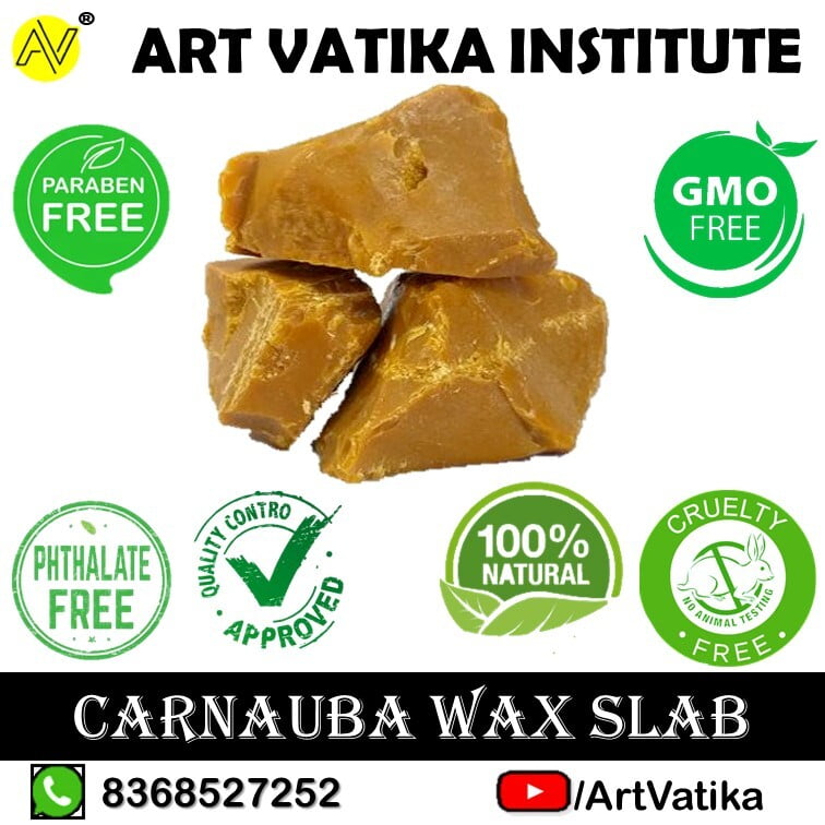 Carnauba Wax Slabs