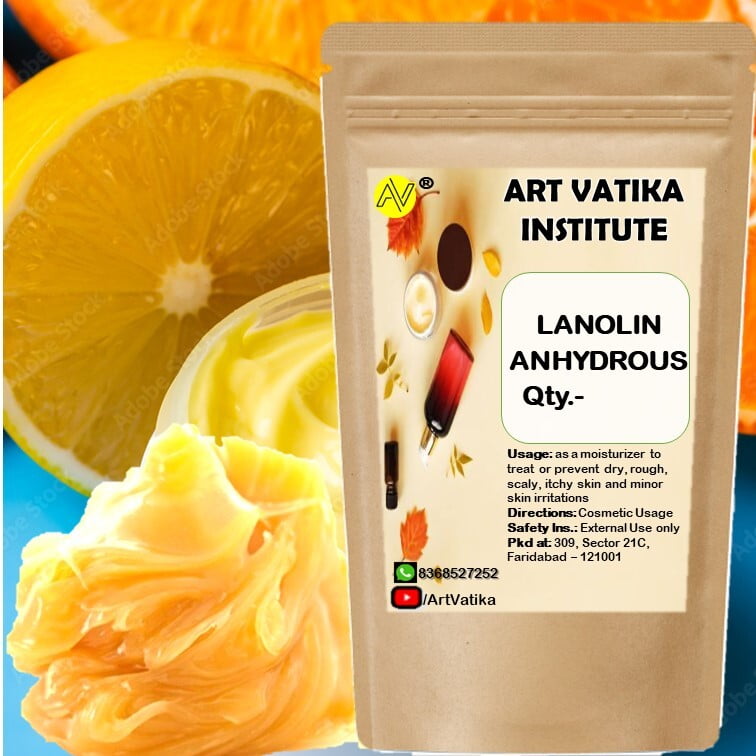 Lanolin Anhydrous