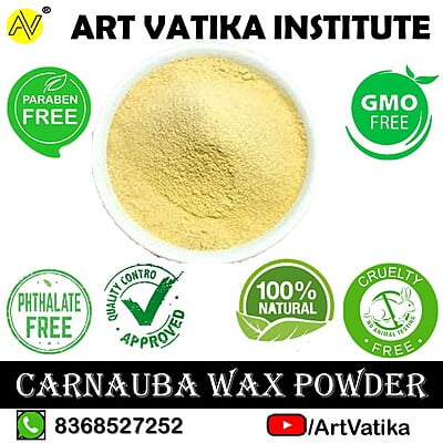 Carnauba Wax Yellow Powder