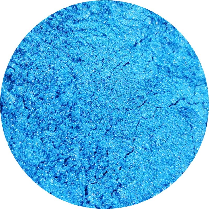 Lipsafe Mica Peacock Blue