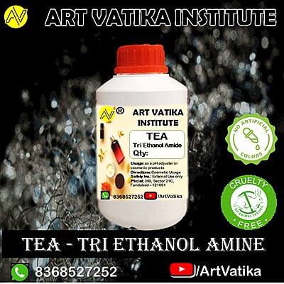T.E.A. : Tri Ethanol Amine