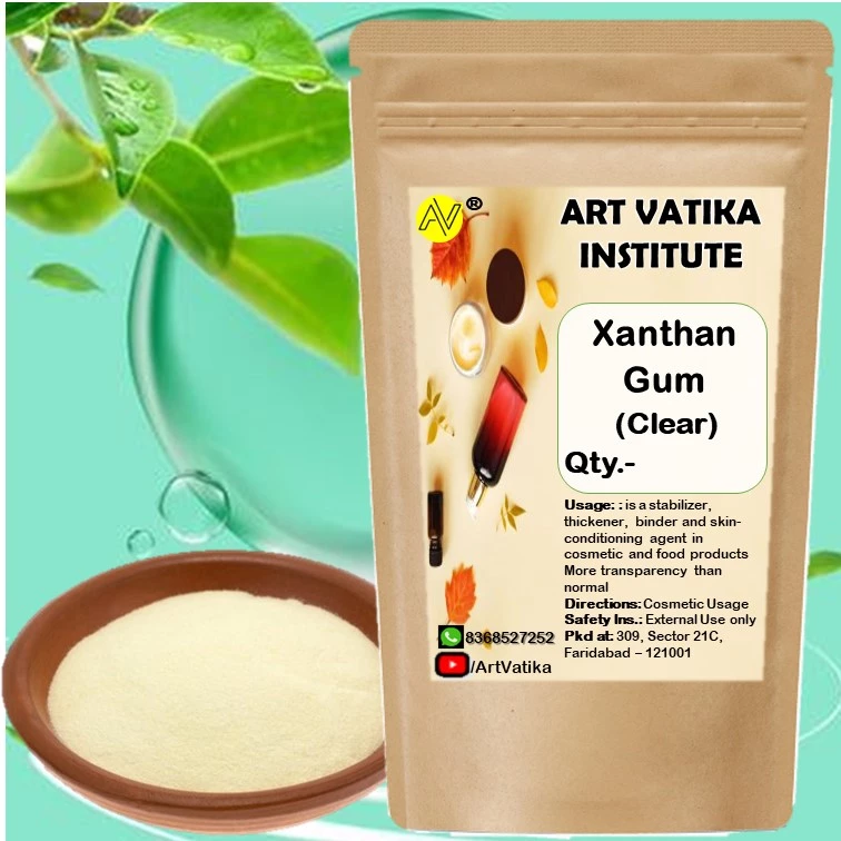 Xanthan Gum Transparent