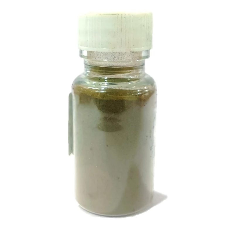 Water Color Green