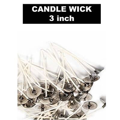 Candle Wicks - 3 inch 500pc