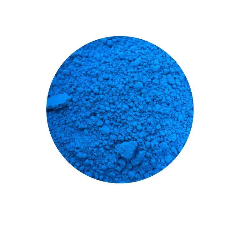 Fluorescent Neon Bright Color - Blue