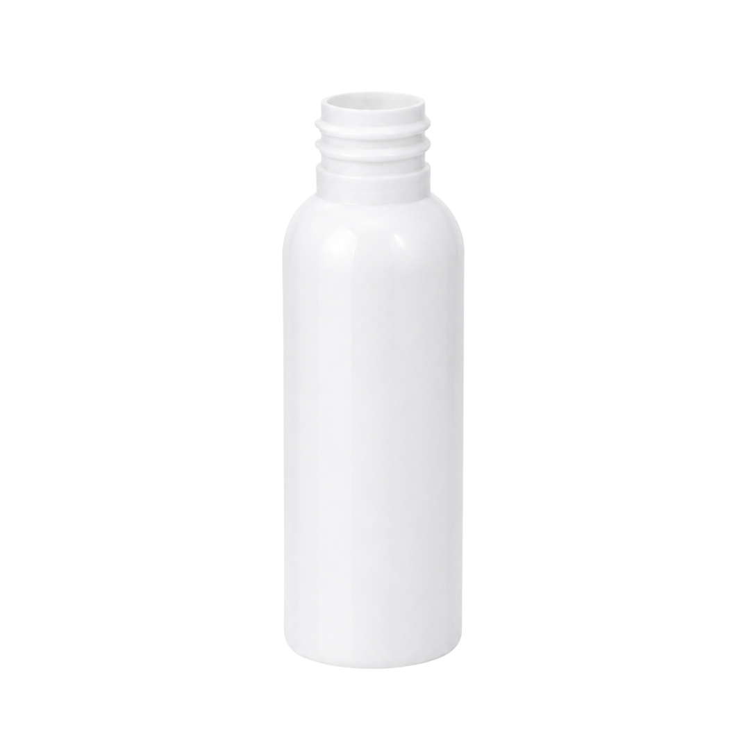 50ml AVON PET Bottle WHITE MILKY - 20mm Neck