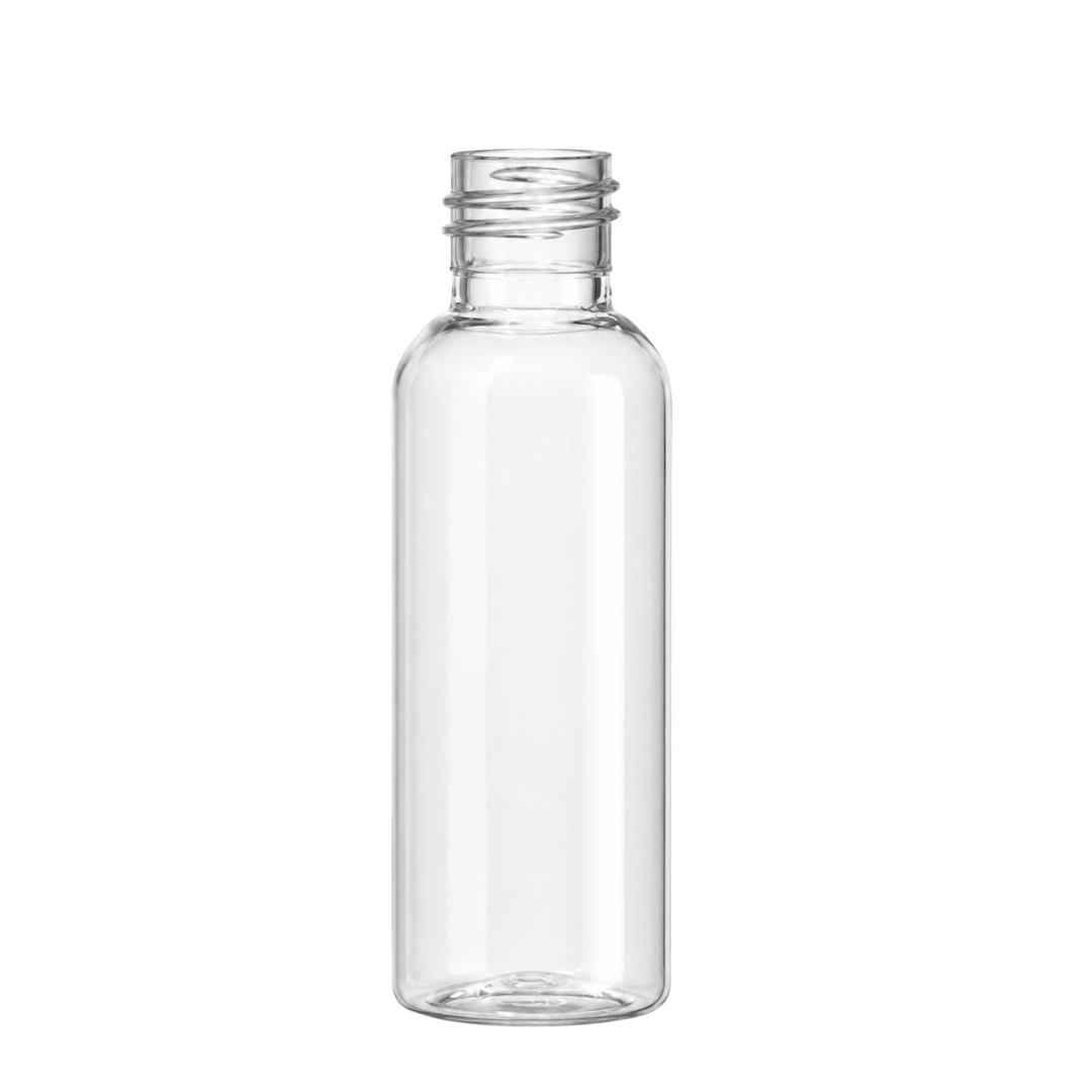50ml AVON PET Bottle CLEAR - 20mm Neck