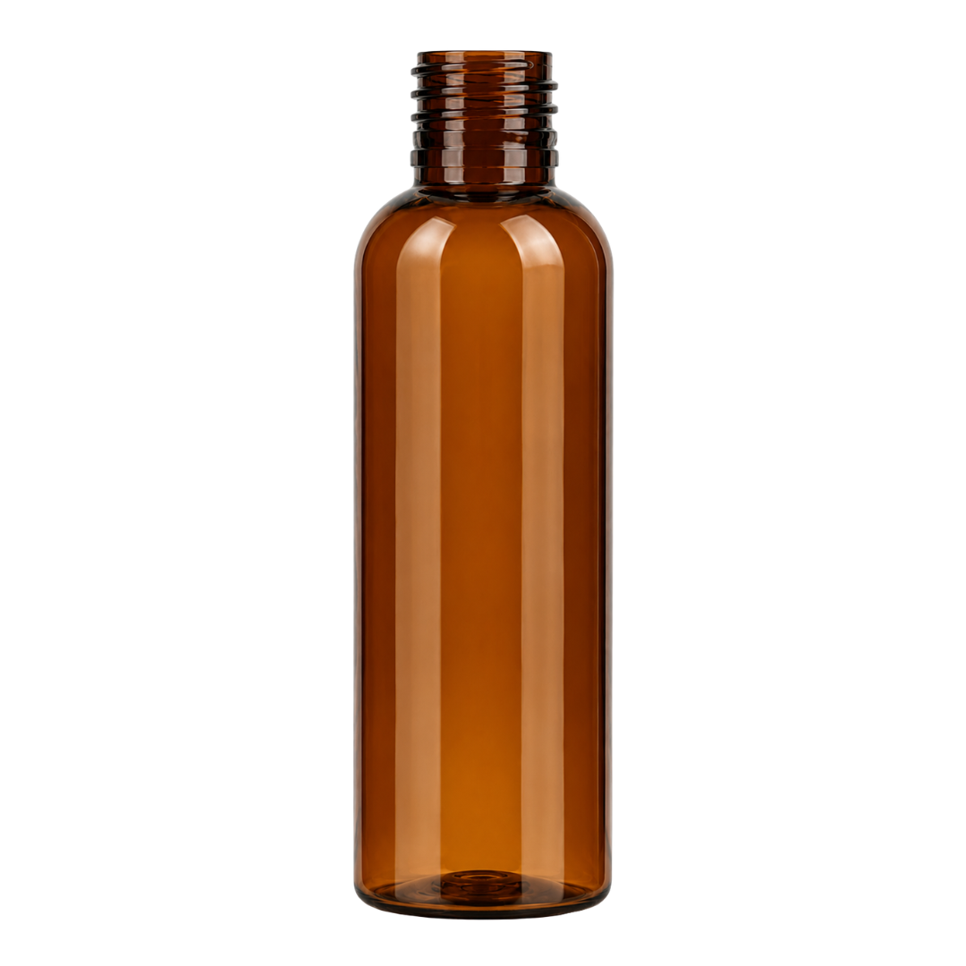 100ml AVON PET Bottle AMBER - 20mm Neck