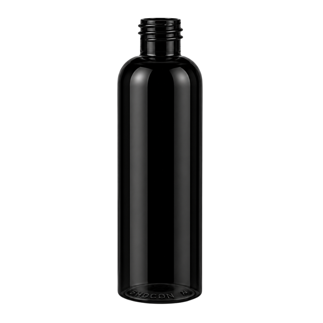 100ml AVON PET Bottle BLACK - 20mm Neck