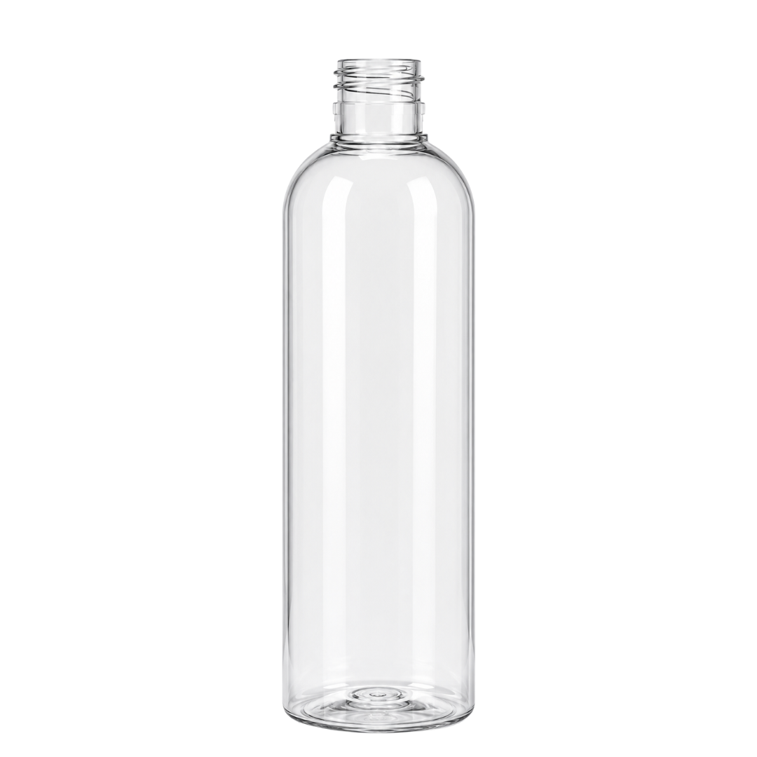 200ml Avon Pet Bottle CLEAR - 24mm Neck
