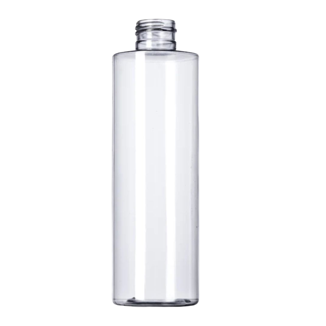 200ml JLI Pet Bottle CLEAR - 24mm NECK