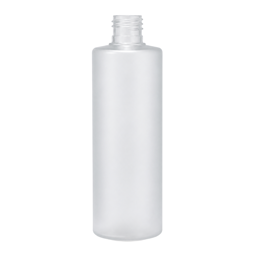 200ml JLI Pet Bottle FROSTED- 24MM NECK