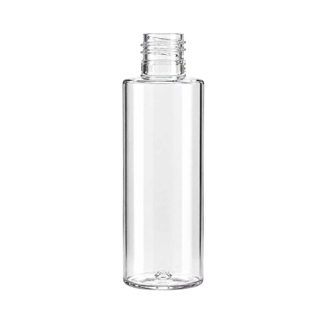 50ml JLI Pet Bottle CLEAR - 20mm NECK