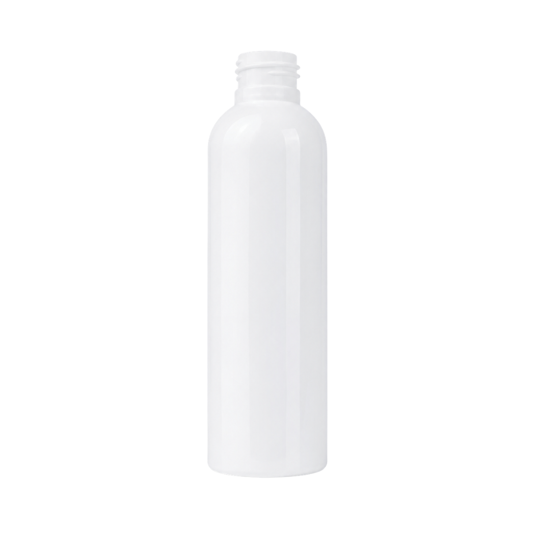 100ml AVON PET Bottle WHITE MILKY - 20mm Neck