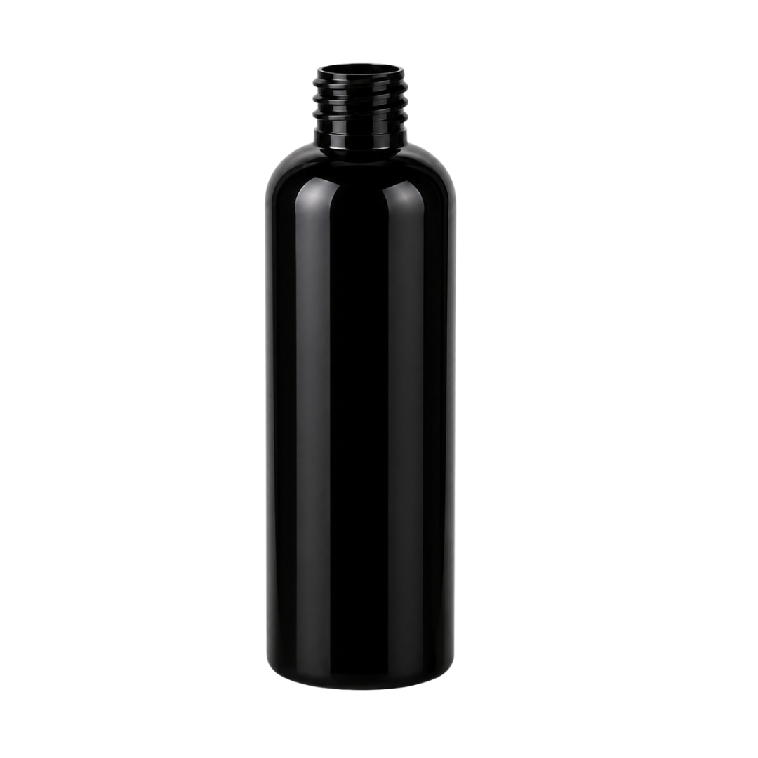100ml AVON PET Bottle BLACK - 20mm Neck