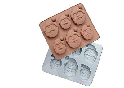 Silicon Mold Santa Claus - 6 Cavity - 15-20g