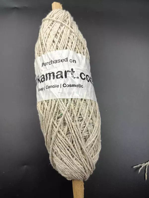 Candle Wick Roll 3 Thread Thick ( 1 Roll )