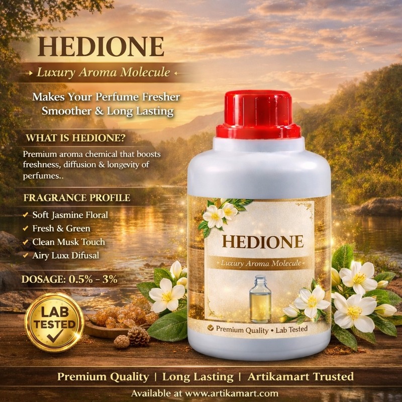 Hedione (Methyl Dihydrojasmonate) - Fixative