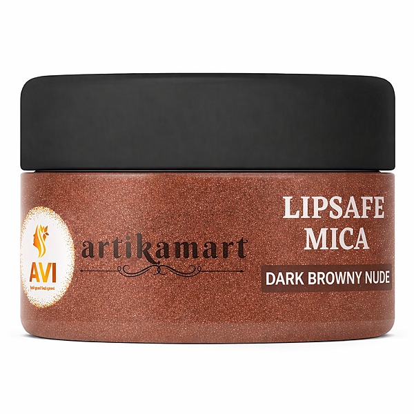 Lipsafe Mica Dark Browny Nude