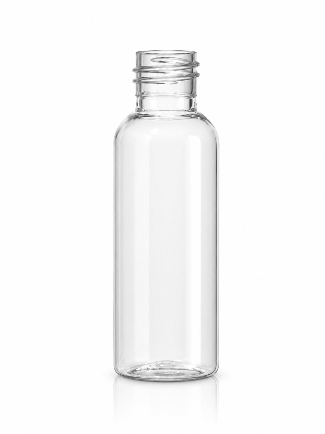 50ml AVON PET Bottle CLEAR - 20mm Neck