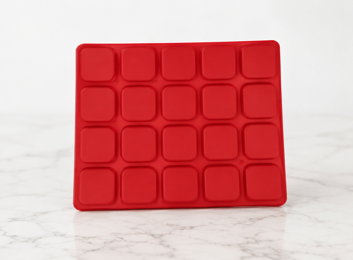 Silicon Mold SQUARE - 20 Cavity  15g- 20g